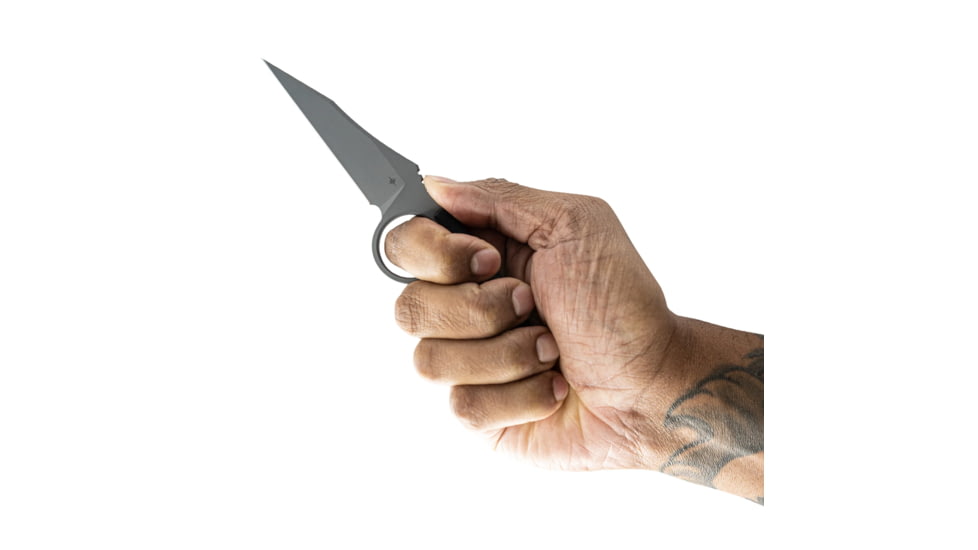 Toor Knives SOF Cortano Socom Fixed Blade Knives, 3.175in, CPM-M4, G10 Handle, Grey