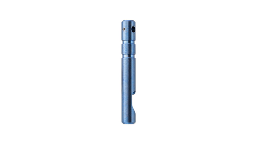 Toor Knives Titanium Bottle Opener, 6Al4V Titanium, Cobalt, TBO-Cobalt