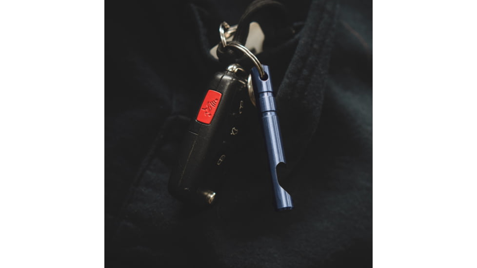 Toor Knives Titanium Bottle Opener, 6Al4V Titanium, Cobalt, TBO-Cobalt