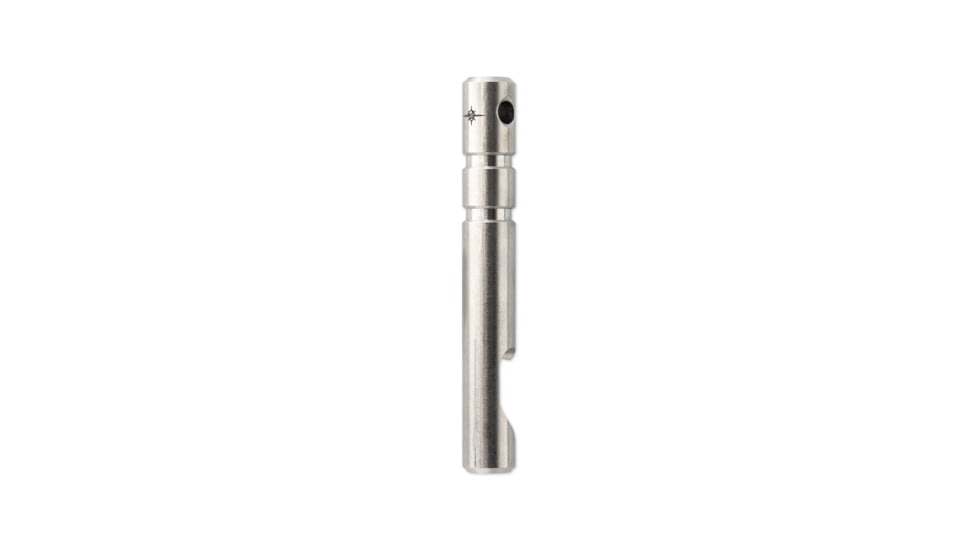 Toor Knives Titanium Bottle Opener, 6Al4V Titanium, Natural, TBO-Natural
