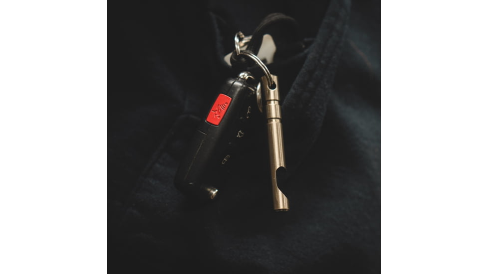 Toor Knives Titanium Bottle Opener, Bronze, Titanium Bottle Opener-Brz
