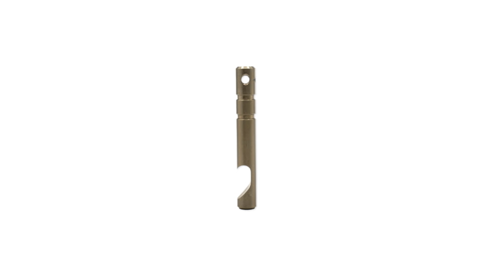 Toor Knives Titanium Bottle Opener, Bronze, Titanium Bottle Opener-Brz