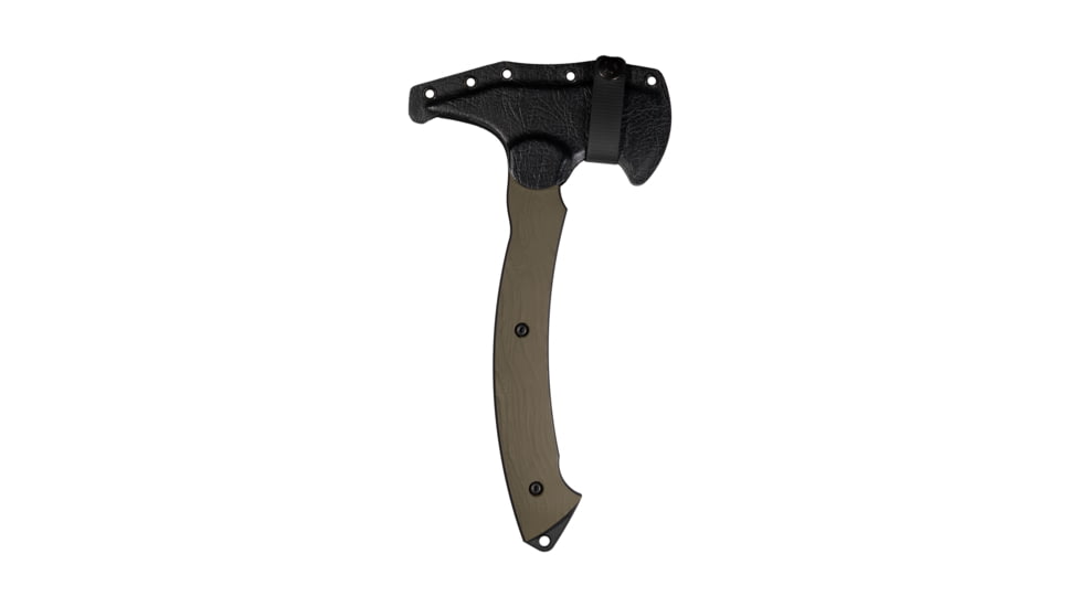 Toor Knives Tomahawk Axe, 5.75in, D2, G10 Handle, Muted Sage, Tomahawk-Muted Sage
