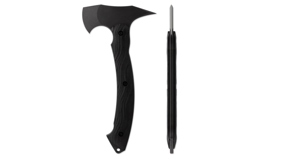 Toor Knives Tomahawk Axe, D2 Steel, G10 Handle, Shadow Black, Tomahawk-Shadow Black