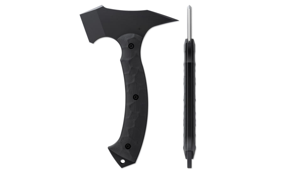 Toor Knives F13 Tomahawk Axe, D2 Steel, G10 Handle, Shadow Black, Tomahawk F13-Shadow Black