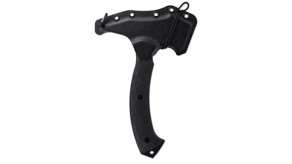 Toor Knives F13 Tomahawk Axe, D2 Steel, G10 Handle, Shadow Black, Tomahawk F13-Shadow Black