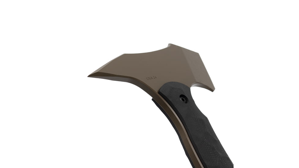 Toor Knives Tomahawk F13 Axe, 5.5in, D2, G10 Handle, Bronze, Tomahawk F13-Bronze