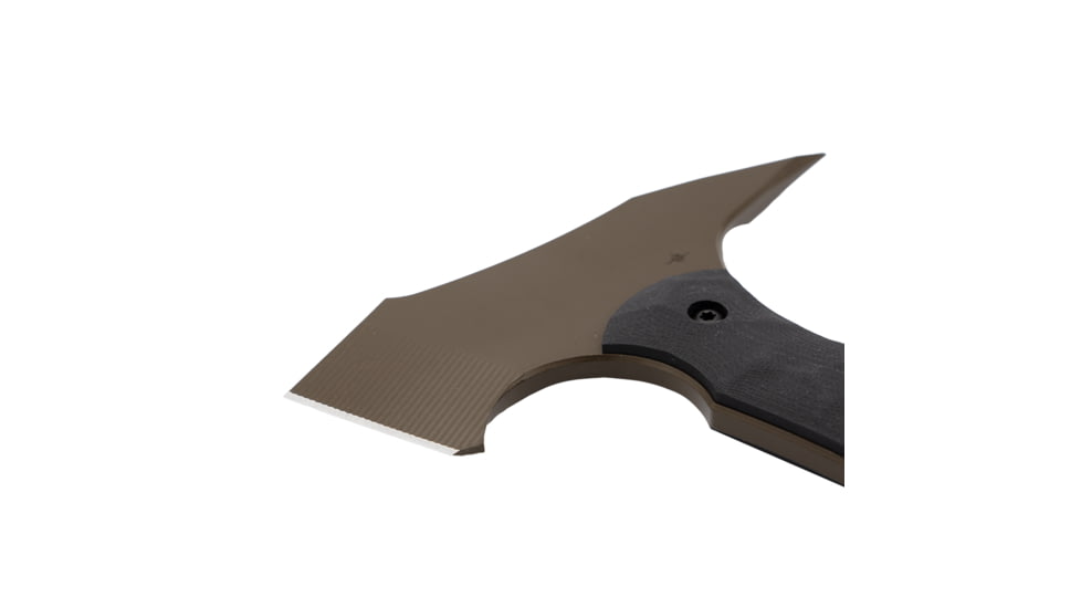 Toor Knives Tomahawk F13 Axe, 5.5in, D2, G10 Handle, Bronze, Tomahawk F13-Bronze