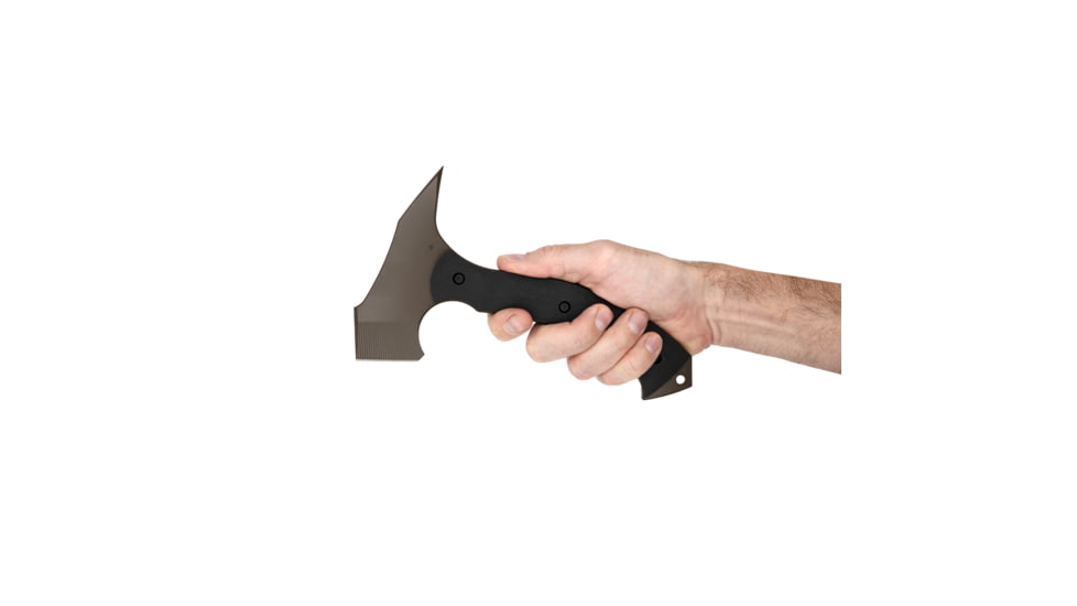 Toor Knives Tomahawk F13 Axe, 5.5in, D2, G10 Handle, Bronze, Tomahawk F13-Bronze