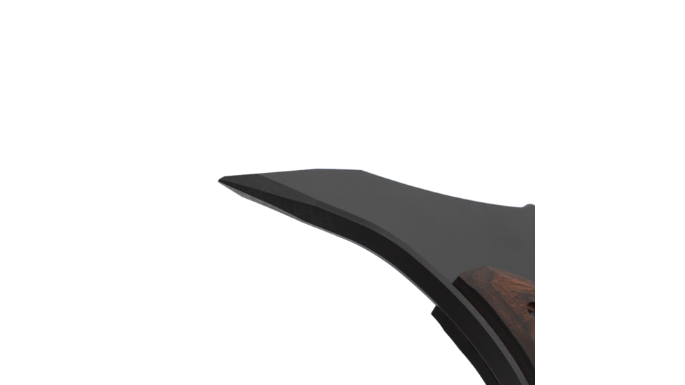 Toor Knives Tomahawk F13 Axe, 5.5in, D2, G10 Handle, Walnut, Tomahawk F13-Walnut