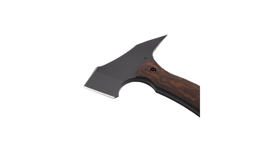 Toor Knives Tomahawk F13 Axe, 5.5in, D2, G10 Handle, Walnut, Tomahawk F13-Walnut