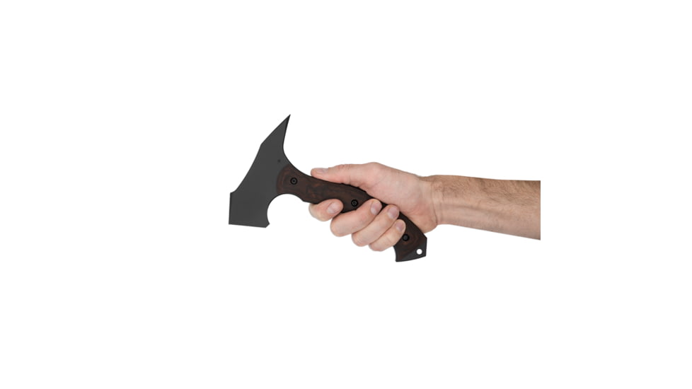 Toor Knives Tomahawk F13 Axe, 5.5in, D2, G10 Handle, Walnut, Tomahawk F13-Walnut
