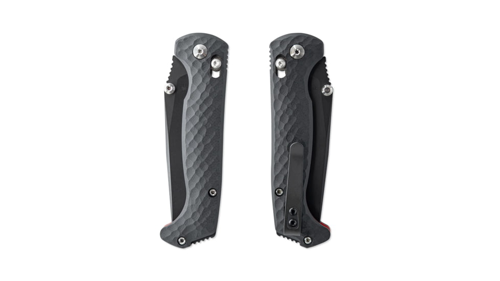 Toor Knives Dropwing Folding Knife, 3.5 in, CPM MagnaCut, Drop Point, G10, Shadow Black Handle, Dropwing - Shadow Black