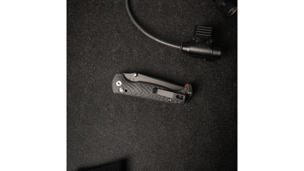 Toor Knives Dropwing Folding Knife, 3.5 in, CPM MagnaCut, Drop Point, G10, Shadow Black Handle, Dropwing - Shadow Black