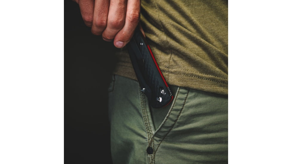 Toor Knives Toor Dropwing Folding Knife, 3.5in, CPM MagnaCut, Drop Point, G-10, Coyote Tan Handle, Dropwing - Coyote Tan