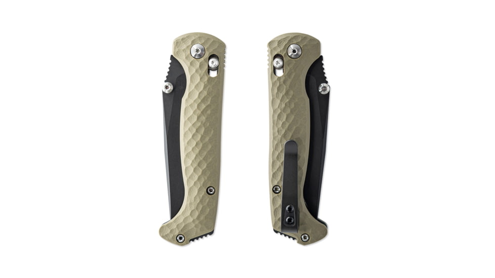 Toor Knives Toor Dropwing Folding Knife, 3.5in, CPM MagnaCut, Drop Point, G10, Ranger Green Handle, Dropwing - Ranger Green