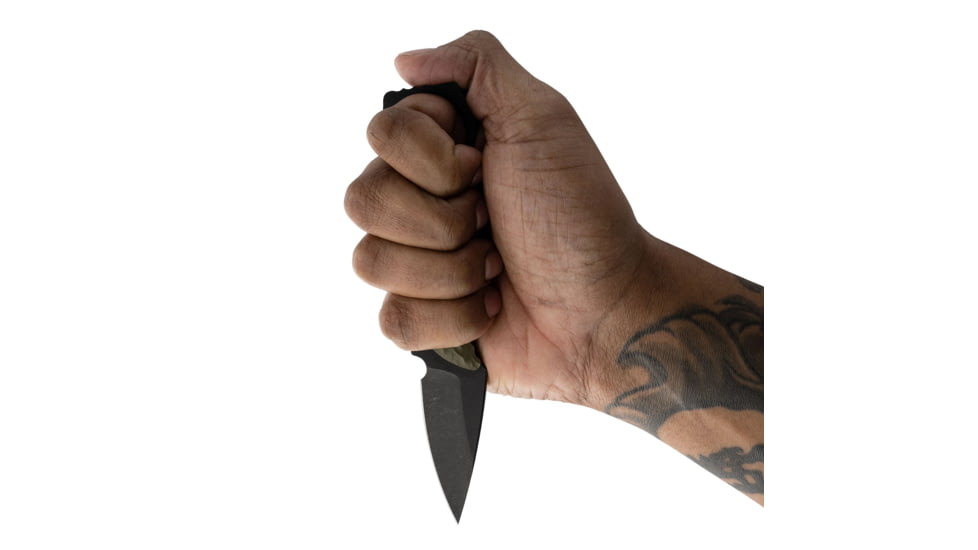 Toor Knives Viper Fixed Blade Knife, 2.625in, D2 Steel, G10 Handle, Covert Green, Viper-Covert Green