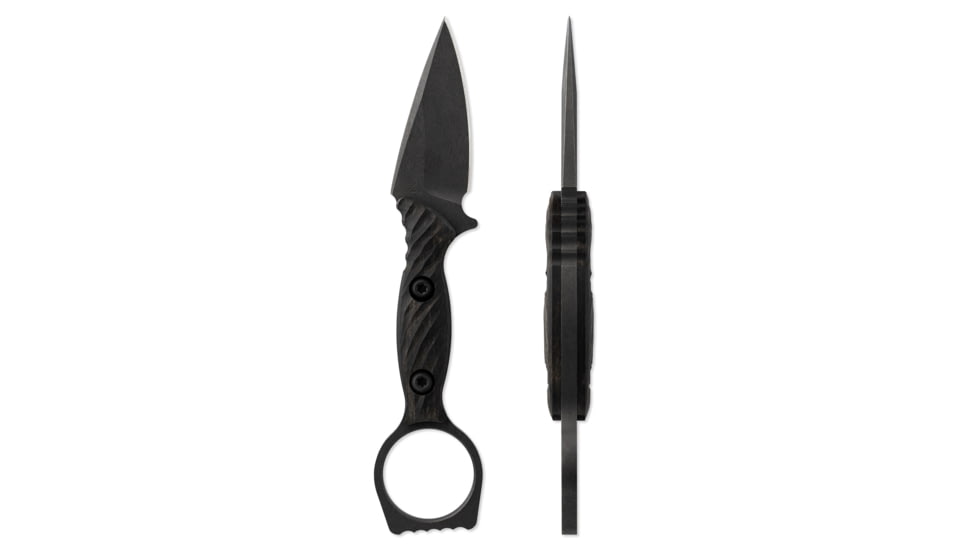 Toor Knives Viper Fixed Blade Knife, 2.625in, D2 Steel, G10 Handle, Outlaw, Viper-Outlaw