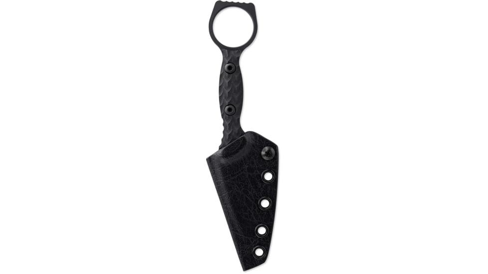 Toor Knives Viper Fixed Blade Knife, 2.625in, Steel CPM 154, G10, Shadow Black, Viper-Shadow-Black