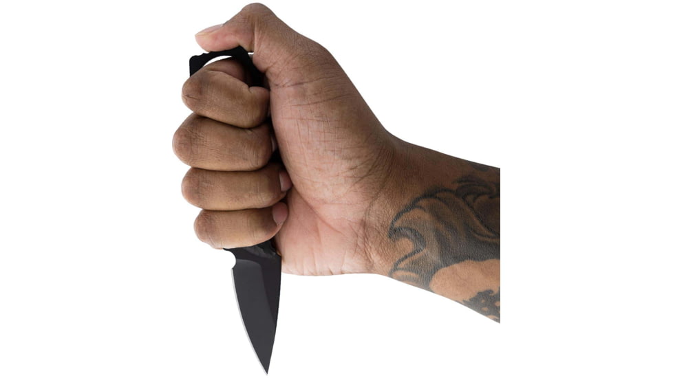 Toor Knives Viper Fixed Blade Knife, 2.625in, Steel CPM 154, G10, Shadow Black, Viper-Shadow-Black