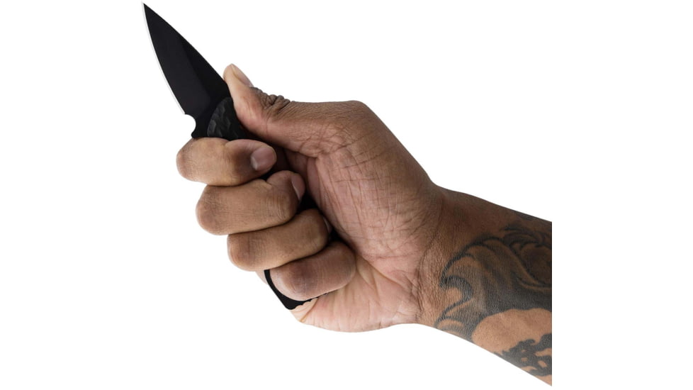 Toor Knives Viper Fixed Blade Knife, 2.625in, Steel CPM 154, G10, Shadow Black, Viper-Shadow-Black