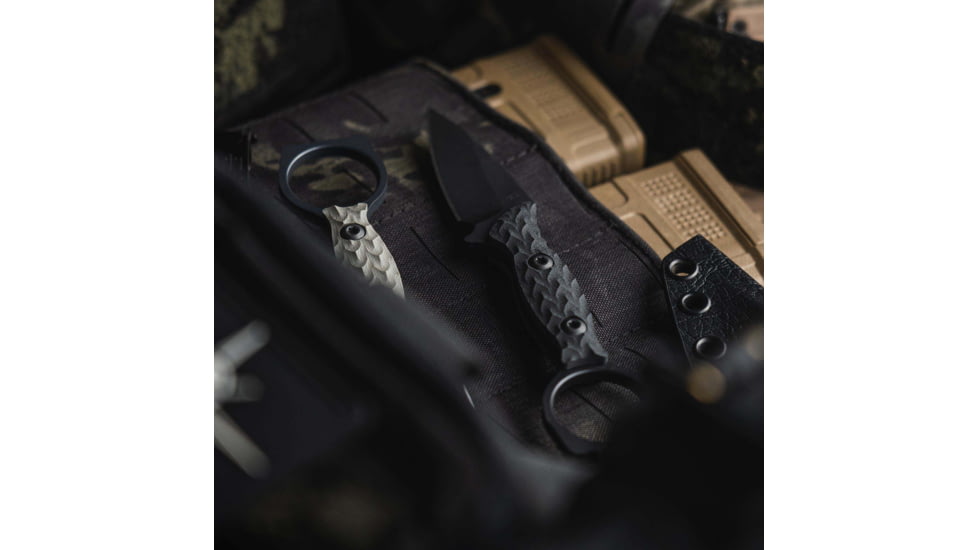 Toor Knives Viper Fixed Blade Knife, 2.625in, Steel CPM 154, G10, Shadow Black, Viper-Shadow-Black