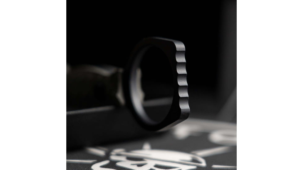 Toor Knives Viper Fixed Blade Knife, 2.625in, Steel CPM 154, G10, Shadow Black, Viper-Shadow-Black