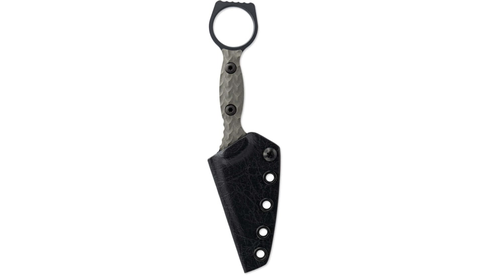 Toor Knives Viper Fixed Blade Knife, 2.625in, Steel CPM 154, G10, Stealth, Viper-Stealth