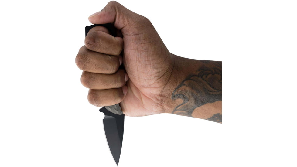 Toor Knives Viper Fixed Blade Knife, 2.625in, Steel CPM 154, G10, Stealth, Viper-Stealth