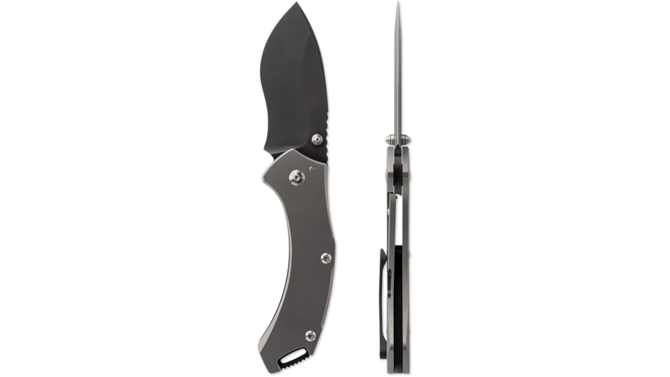 Toor Knives XT1 Alpha Folding Knife, Slate, XT1-Alpha-Slate