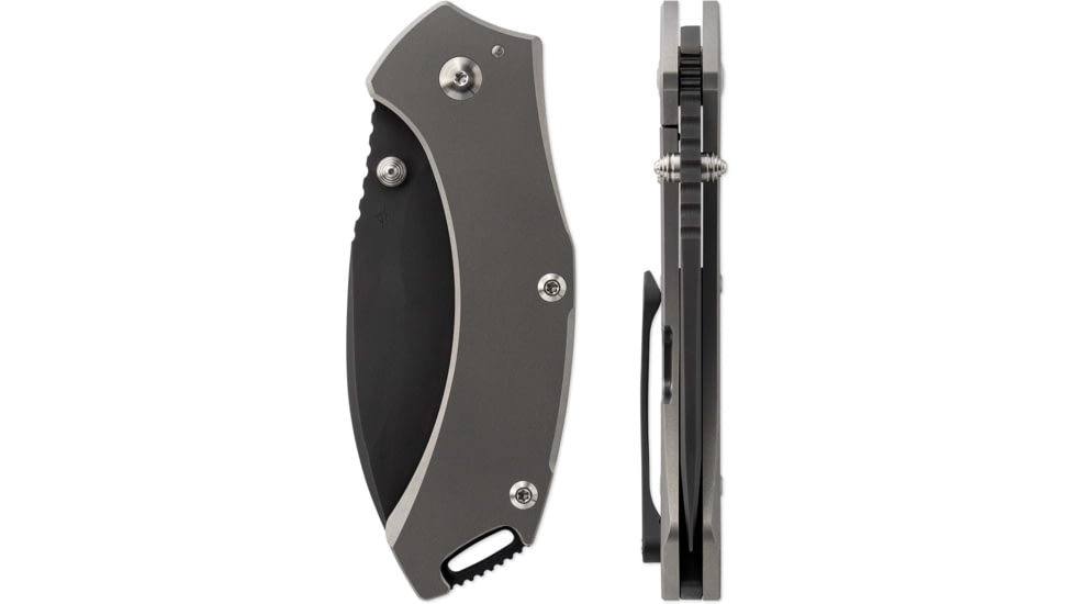 Toor Knives XT1 Alpha Folding Knife, Slate, XT1-Alpha-Slate