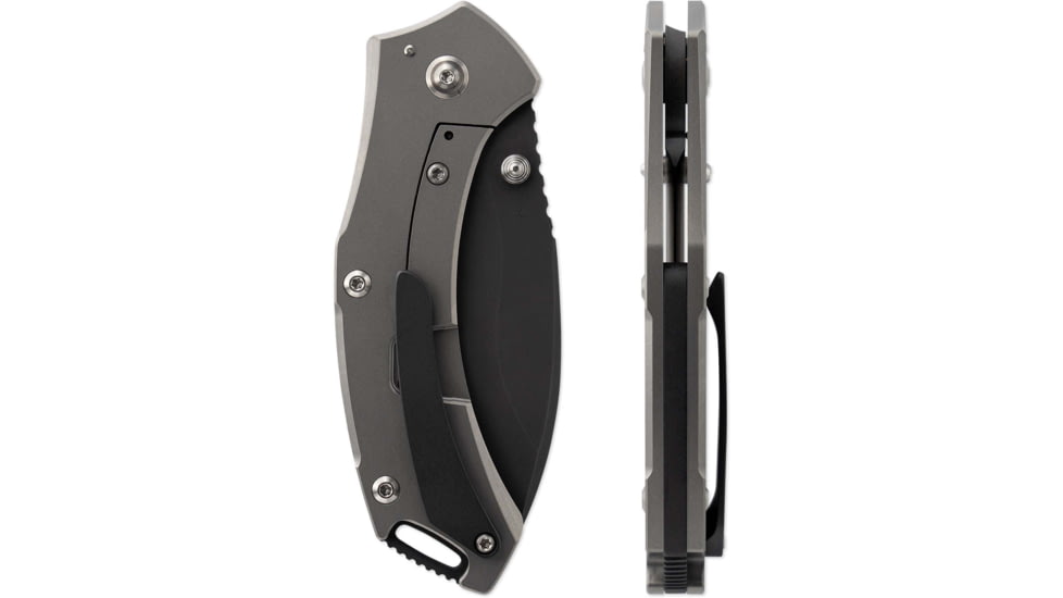 Toor Knives XT1 Alpha Folding Knife, Slate, XT1-Alpha-Slate