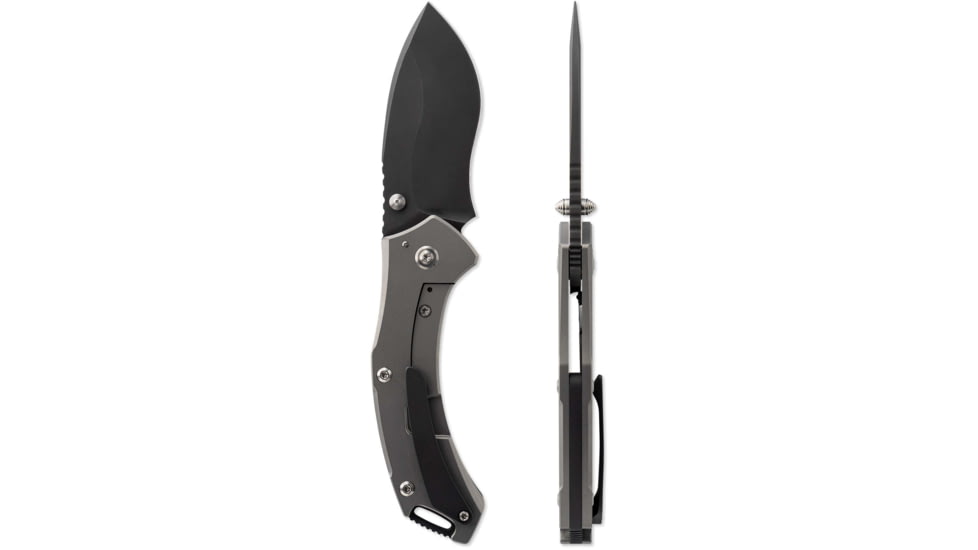 Toor Knives XT1 Alpha Folding Knife, Slate, XT1-Alpha-Slate