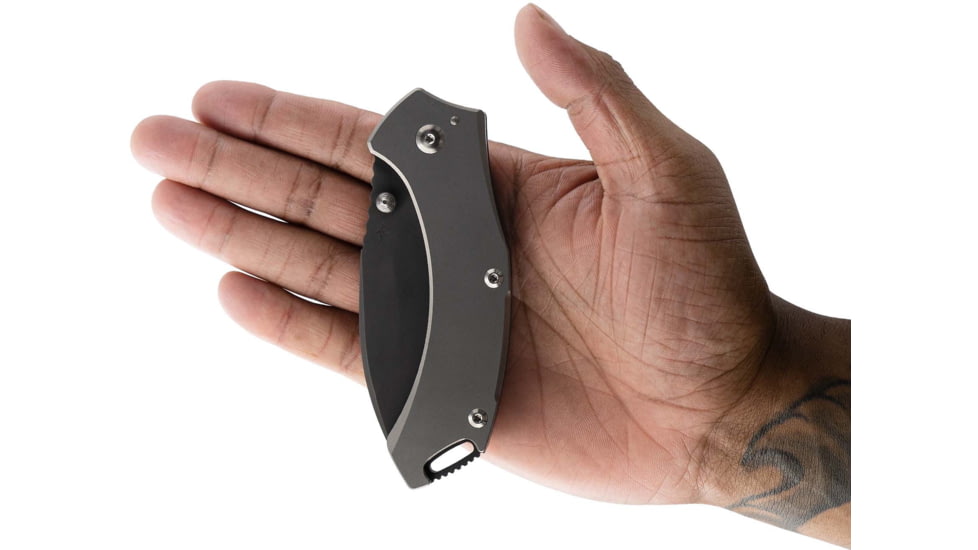 Toor Knives XT1 Alpha Folding Knife, Slate, XT1-Alpha-Slate