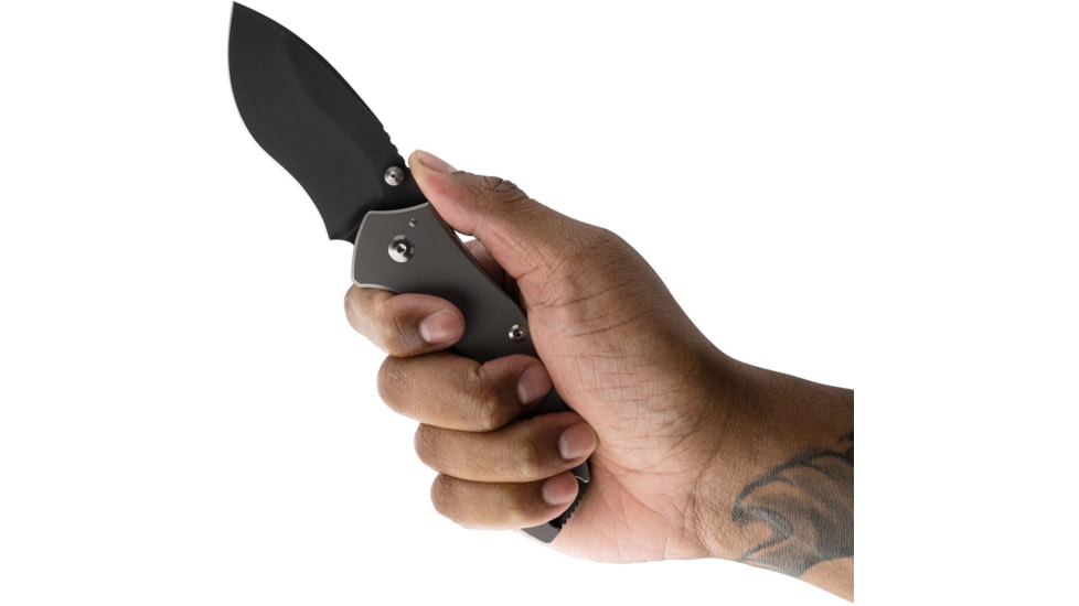 Toor Knives XT1 Alpha Folding Knife, Slate, XT1-Alpha-Slate
