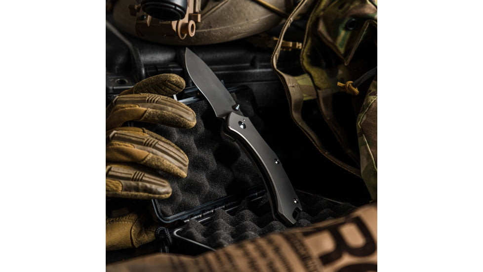 Toor Knives XT1 Alpha Folding Knife, Slate, XT1-Alpha-Slate