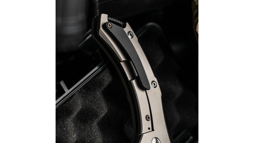 Toor Knives XT1 Alpha Folding Knife, Slate, XT1-Alpha-Slate