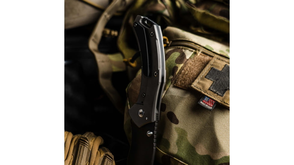 Toor Knives XT1 Alpha Folding Knife, Slate, XT1-Alpha-Slate