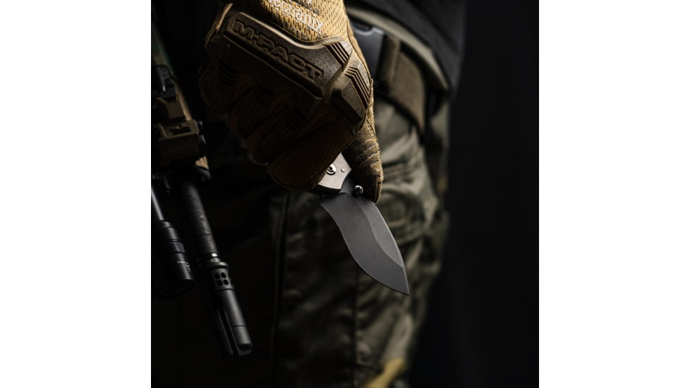 Toor Knives XT1 Alpha Folding Knife, Slate, XT1-Alpha-Slate