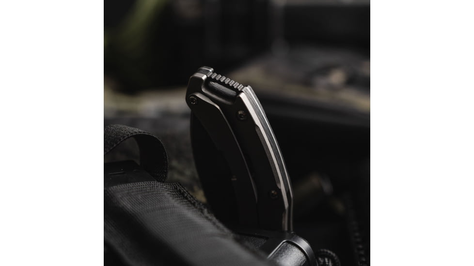 Toor Knives XT1 Bravo Folding Knife, 3.25in, CPM S35VN Steel, Stainless Steel Handle, Carbon Fiber, XT1-Bravo-Carbon-Fiber