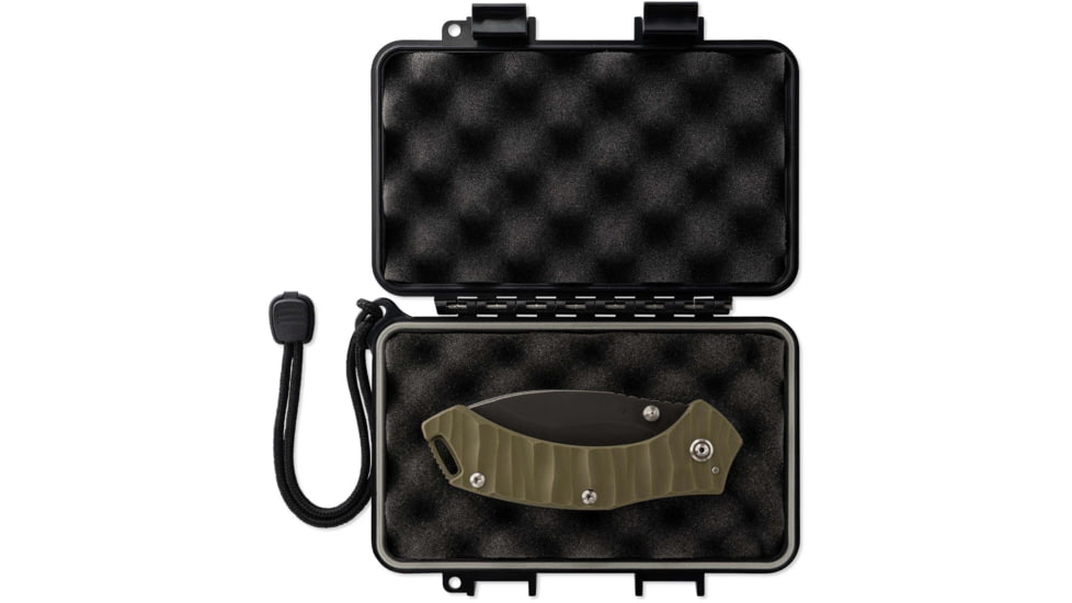 Toor Knives XT1 Bravo Folding Knife, 3.25in, CPM S35VN Steel, Stainless Steel Handle, G10, XT1-Bravo-G10