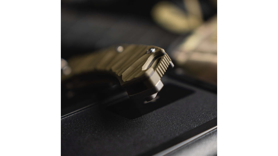 Toor Knives XT1 Bravo Folding Knife, 3.25in, CPM S35VN Steel, Stainless Steel Handle, G10, XT1-Bravo-G10