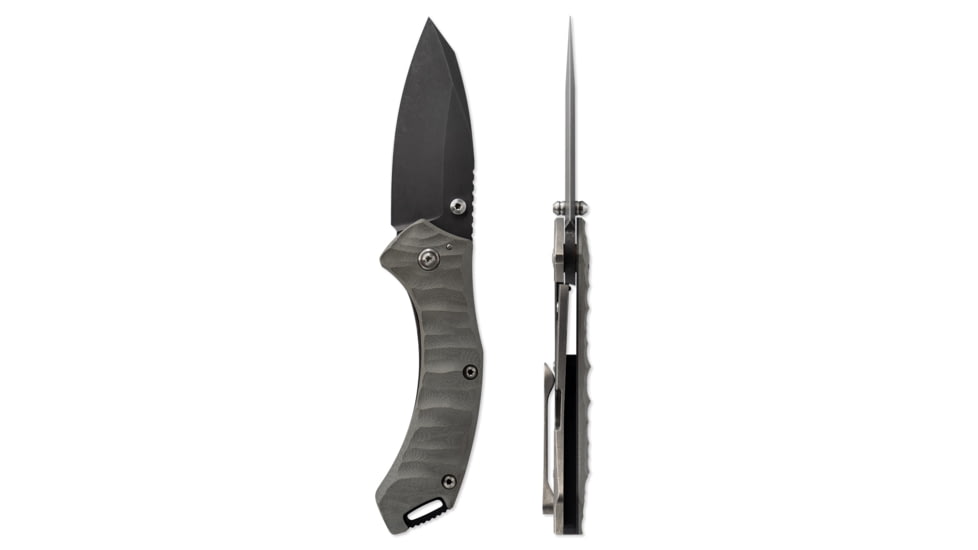 Toor Knives XT1 Charlie Folding Knives, Carbon, XT1-Charlie-Carbon