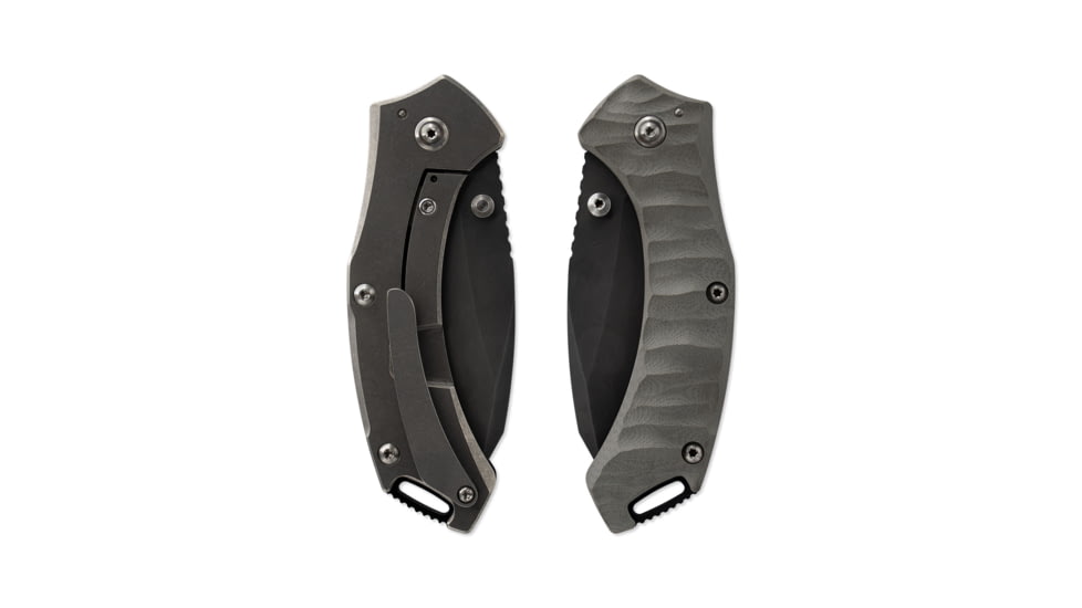 Toor Knives XT1 Charlie Folding Knives, Carbon, XT1-Charlie-Carbon