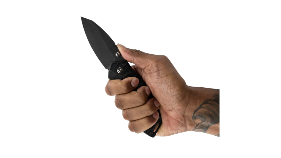 Toor Knives XT1 Charlie Folding Knives, Stealth, XT1-Charlie-Stealth