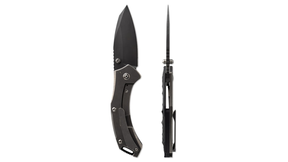Toor Knives XT1 Charlie Folding Knives, Stealth, XT1-Charlie-Stealth