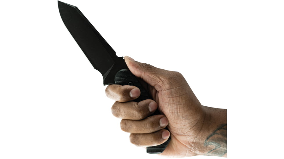 Toor Knives Zenith Fixed Blade Havoc Black, TR33849