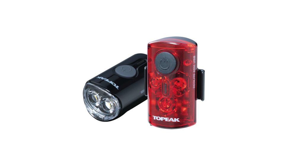 TOPEAK Mini Usb Light Combo 65002080