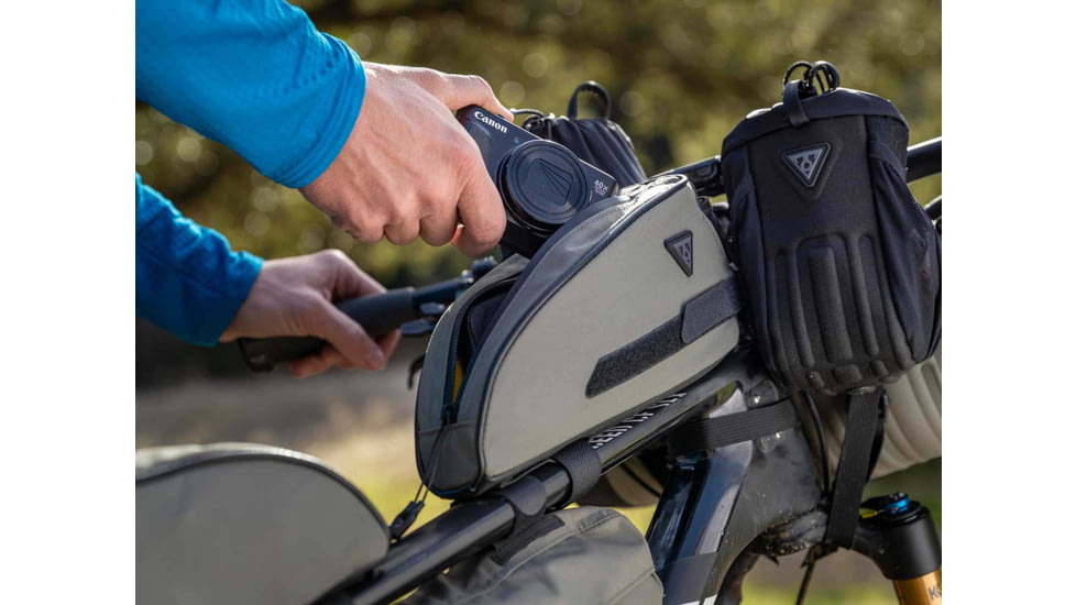 TOPEAK Toploader Bag, 0.75l, Green, 63005021