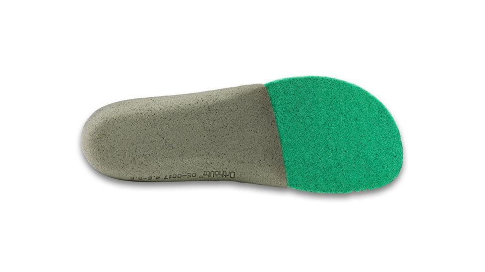 Topo Athletic 3D Wave Sense Insole - Womens, Orange / Black, 9, W914-090-ORGBLK